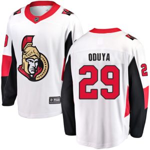 Kinder Ottawa Senators Eishockey Trikot Johnny Oduya #29 Breakaway Weiß Fanatics Branded Auswärts